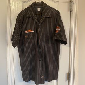 Harley Davidson Staff Button Down